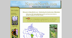 Desktop Screenshot of naturenorth.com