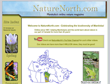 Tablet Screenshot of naturenorth.com